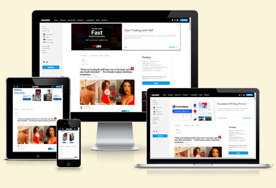 Homepage